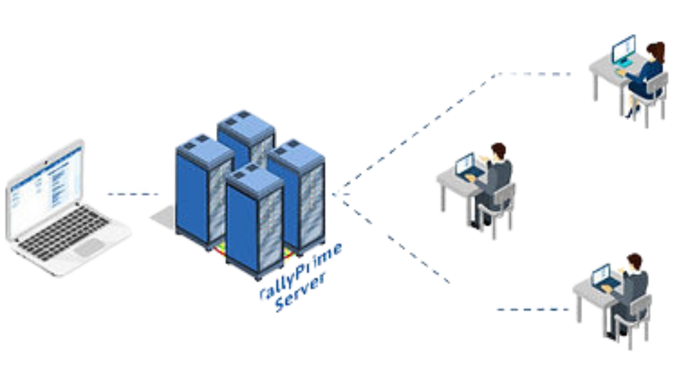 TallyPrime Server schematic
