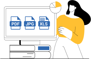 Multi-format sharing